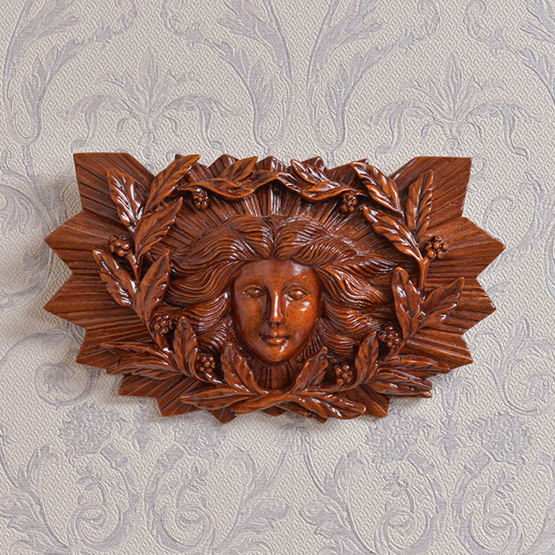 wooden wall decoration