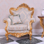 Italian Luxury Classic sofa set and armchairs