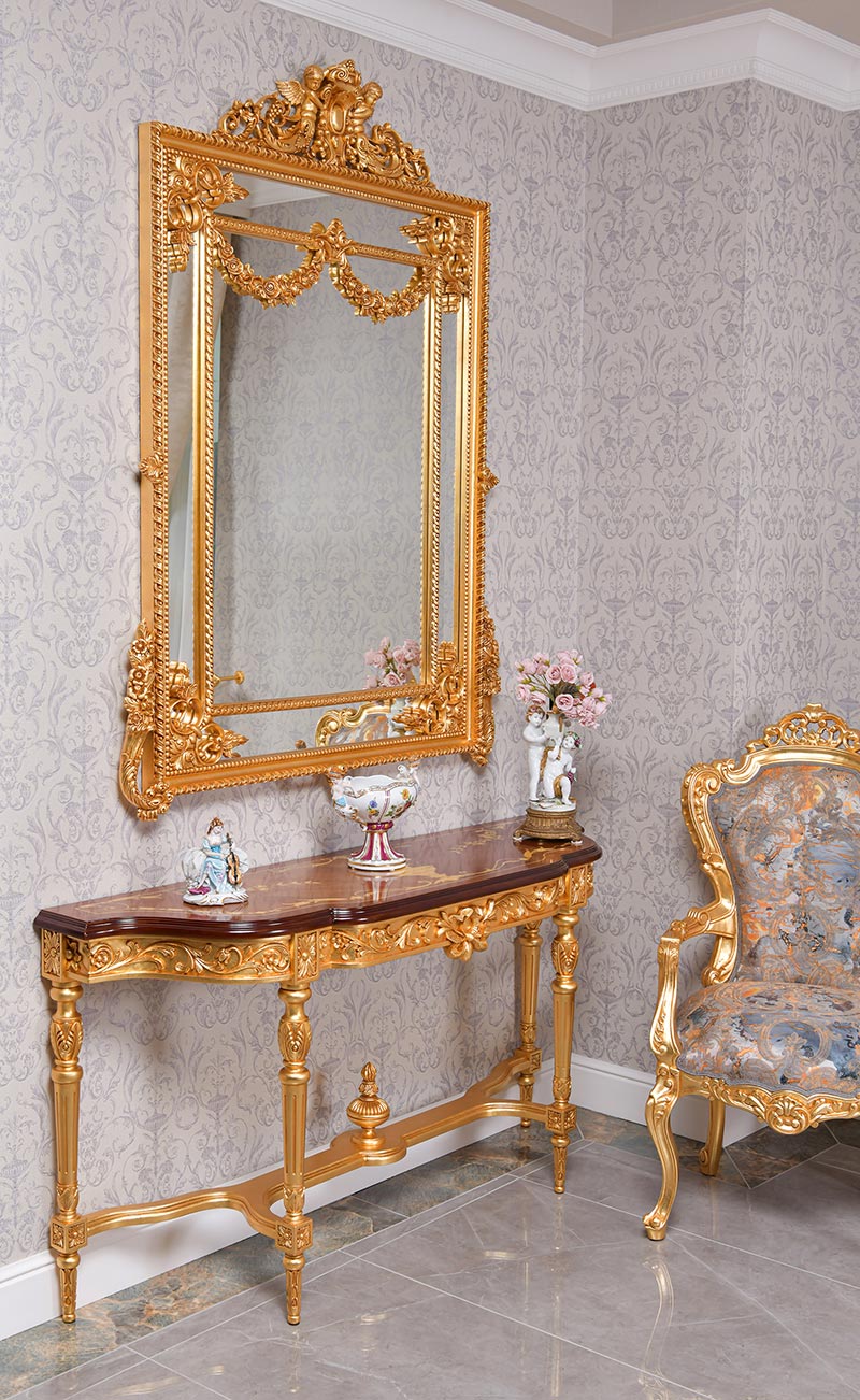 classic luxury mirror