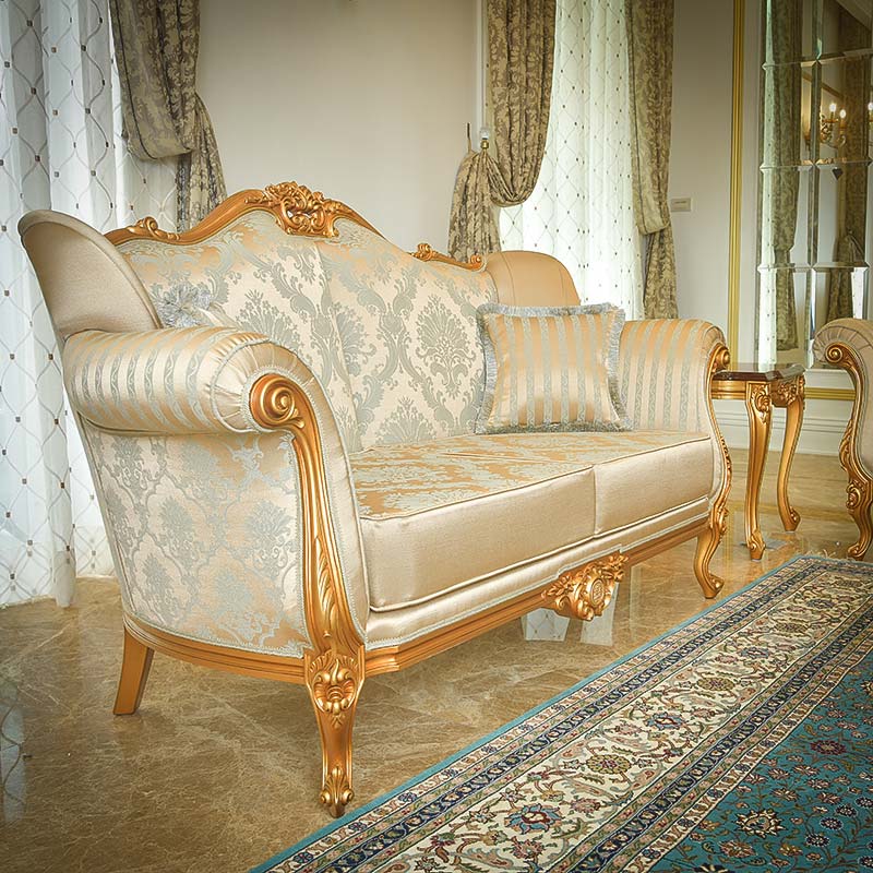 Italian classic sofa sets