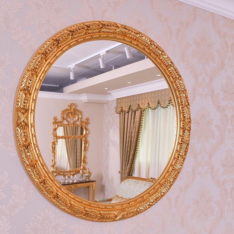 Round Classic Mirror