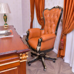 Italian classic office executive armchair