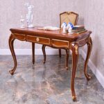 Italian luxury classic office desk