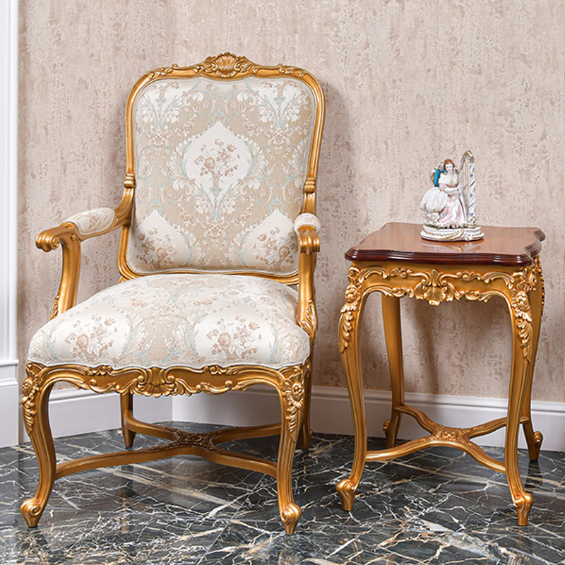 classic luxury design armchair made in Italy