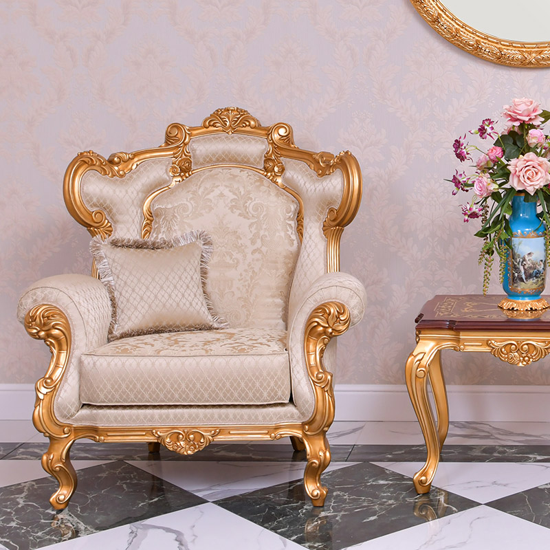 classic luxury sofa armchair