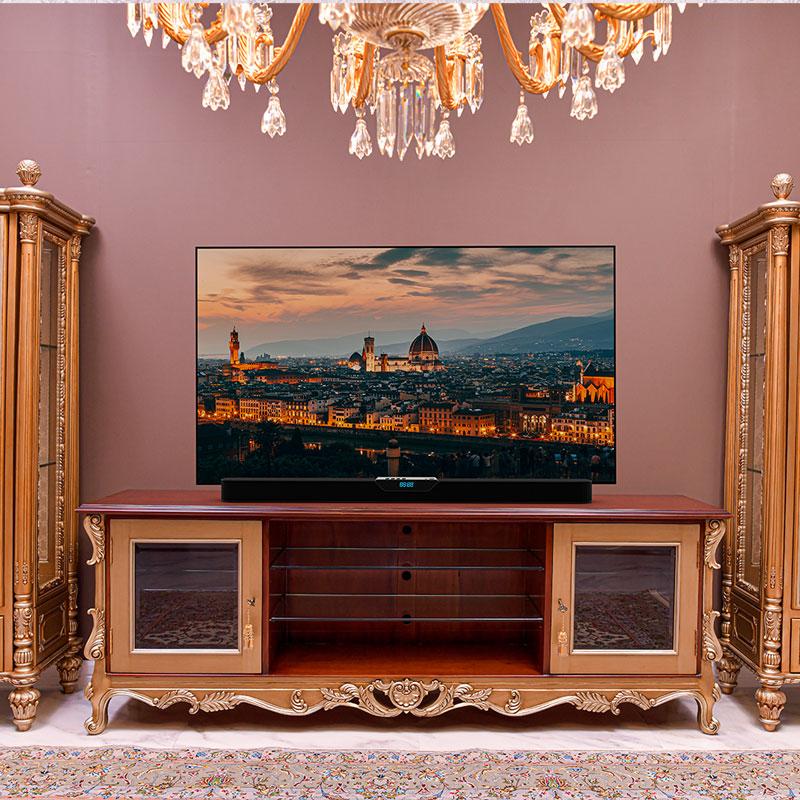 Classic Luxury Design TV Stand