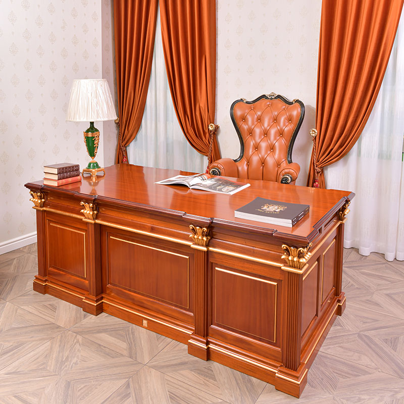 Italian classic traditional office desk