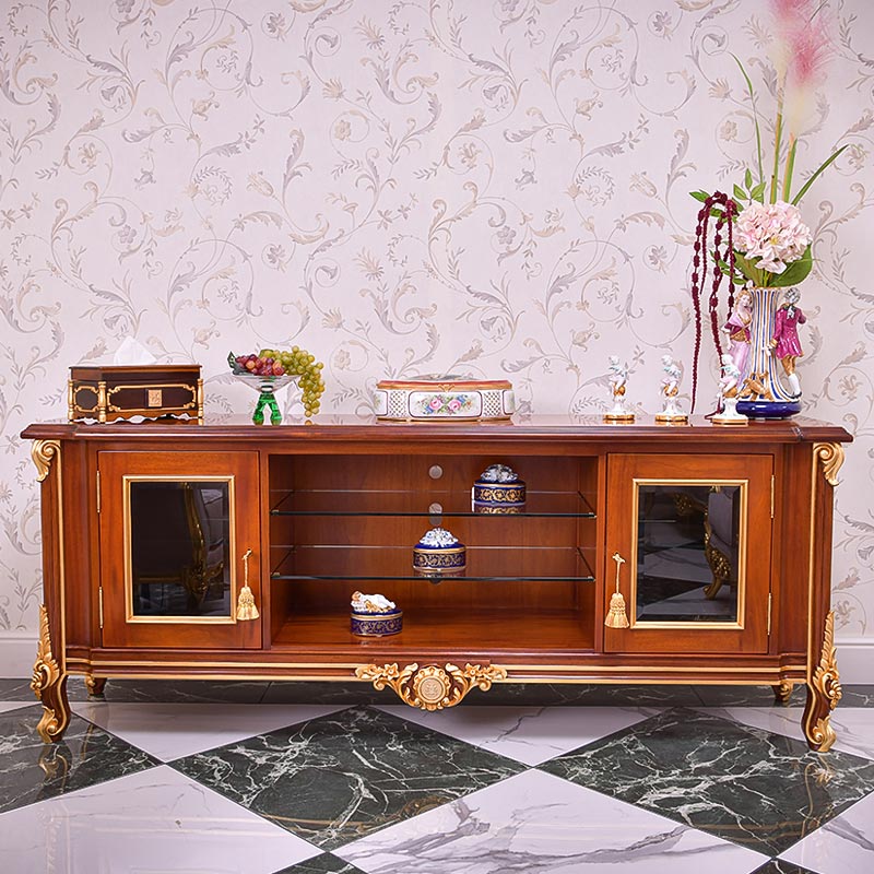 Italian Classic wooden TV stand