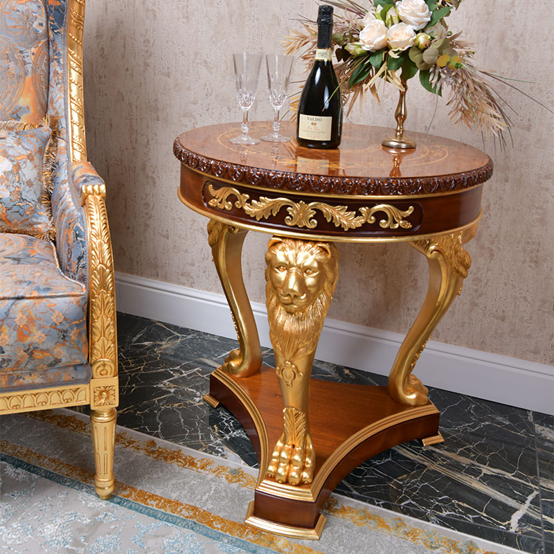 Classic luxury design side table