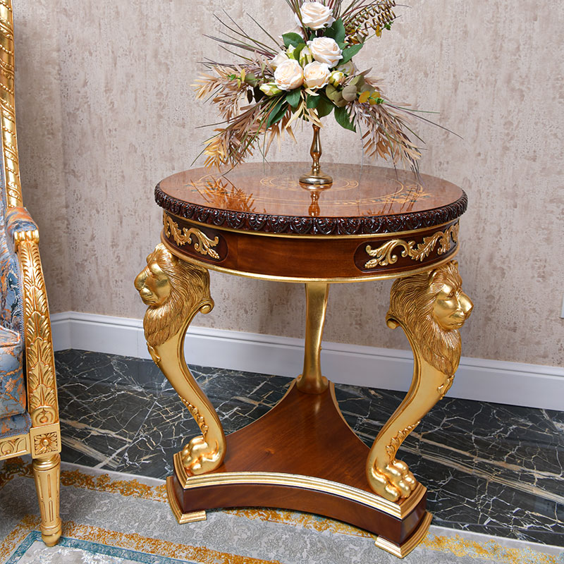 Classic luxury design side table