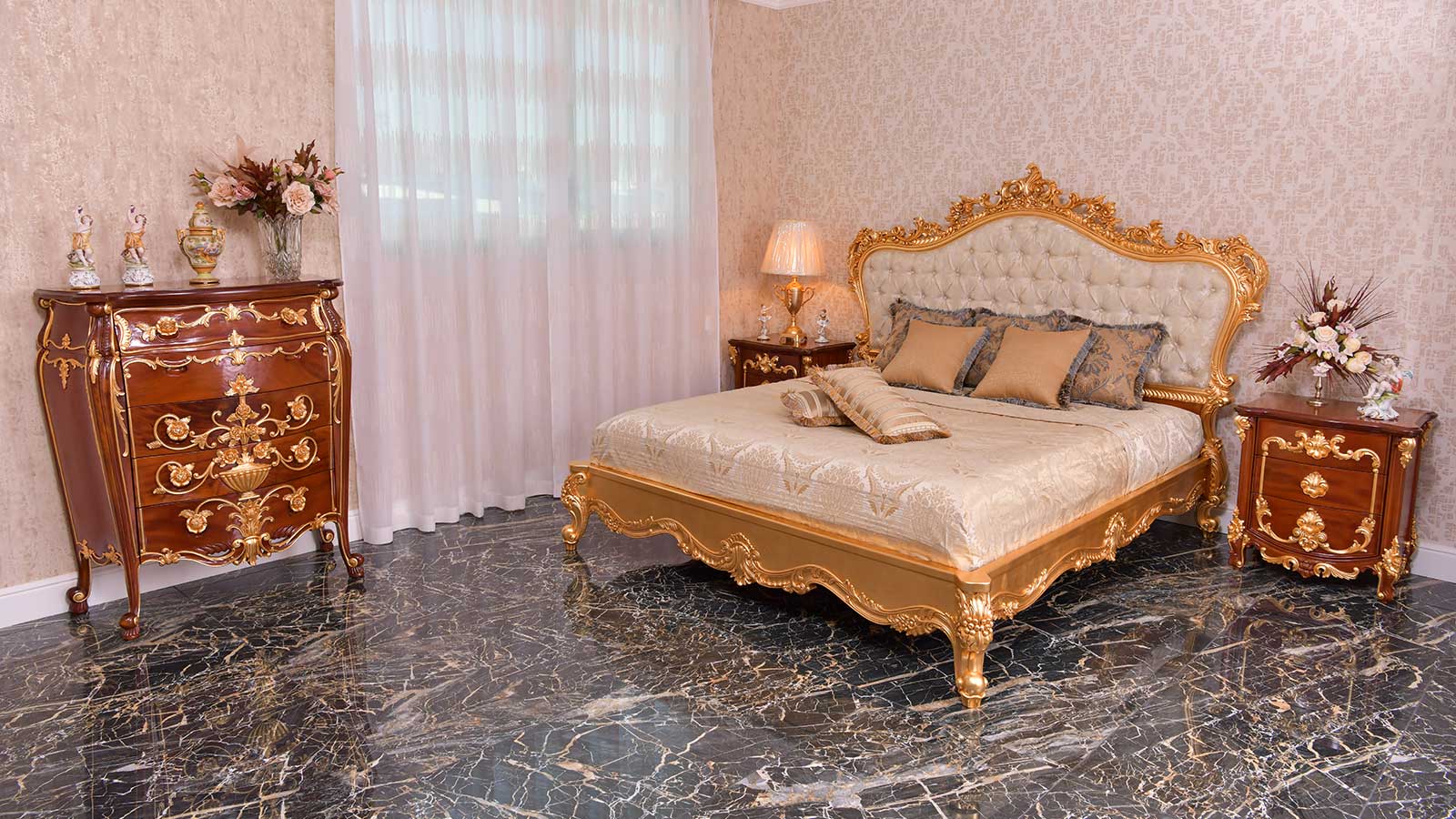 Classic Italian Bedroom Furniture