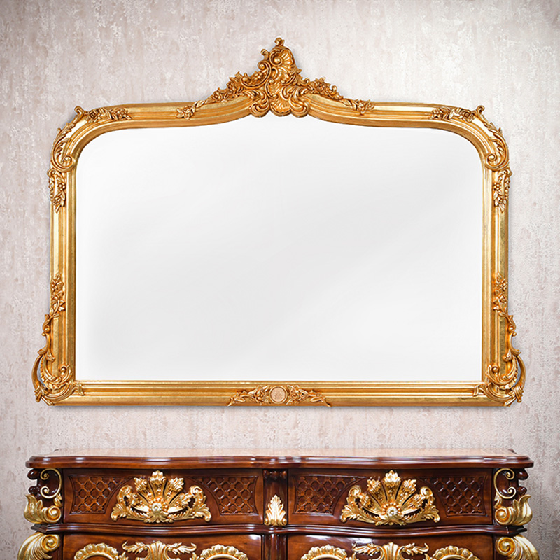 luxury classic design wall mirror