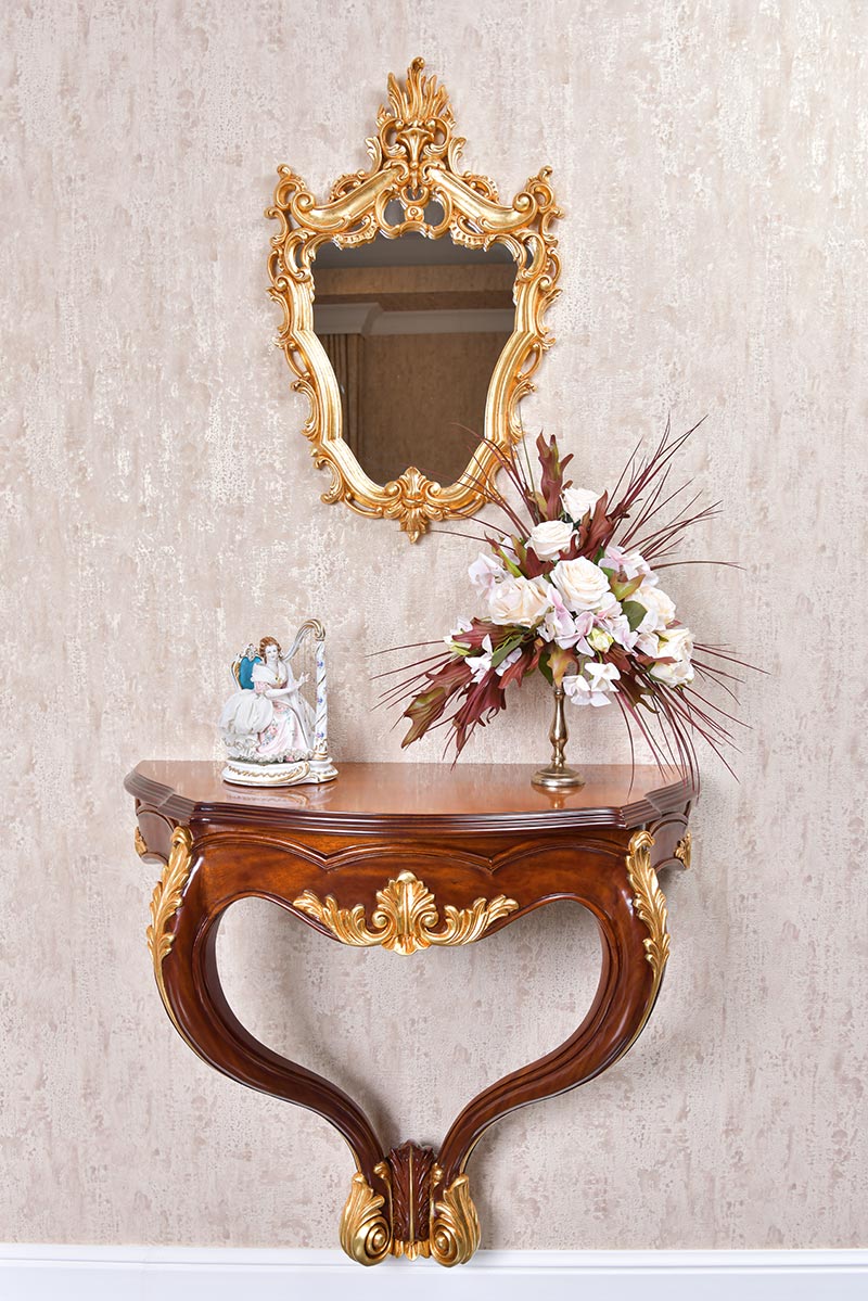 luxury classic design wall mirror