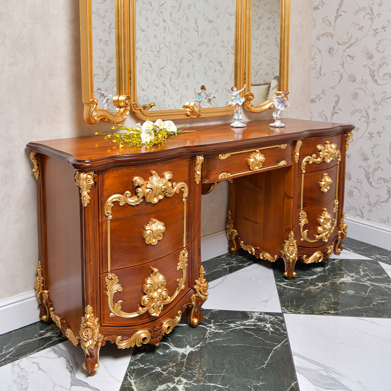 classic design dressing table for bedrooms