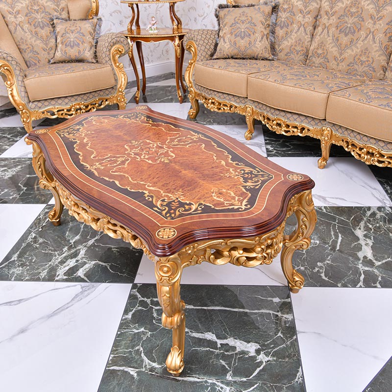 Luxury classic coffee table