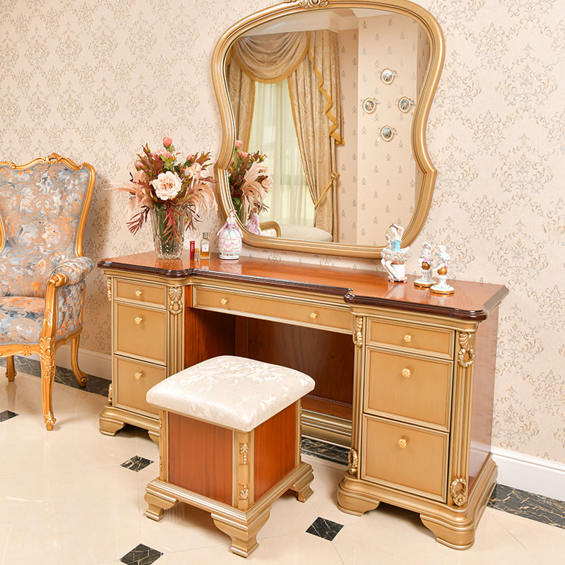 Classic Luxury Dressing table | Classic Dressing able Mirror
