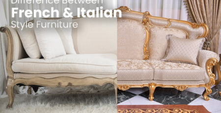 The Key Differences Between Italian and French Style Furniture