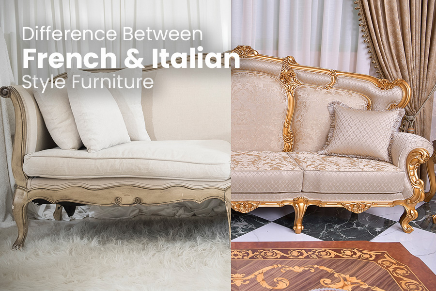 The Key Differences Between Italian and French Style Furniture